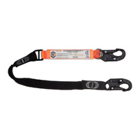 Lanyard with Absorber 1.85m with 2 Snap Hooks