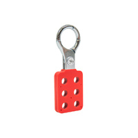 Aluminium 6 Hole Lockout Hasp 25mm Jaw