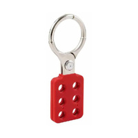 Aluminium 6 Hole Lockout Hasp 38mm Jaw