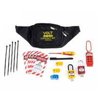 Lockout Kit Personal with Belt Bag