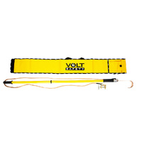 Insulated Discharge Stick 1.75m Kit with 3.0m Earth Lead