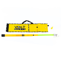 Insulated Stick Kit Telescopic 2.43m