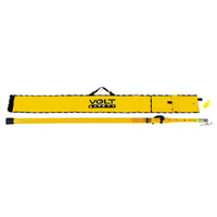 Insulated Stick Kit Telescopic 5.0m with Height Markings