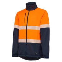 KingGee Mens Hi Vis Softshell Jacket